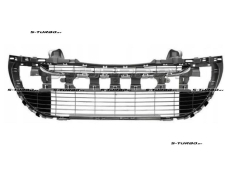 Решетка в бампер, без хром. накладок