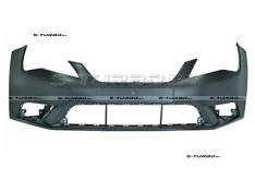 Бампер передний (грунтованный) без отв. под омыватели, без отв. под парктроники