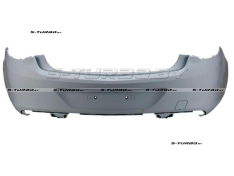 Бампер задний (грунтованный) без отв. под парктроники