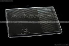 Стекло передней фары (правое) без рамки