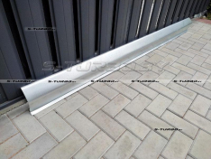 Порог (левый) наружная часть, ремкомплект