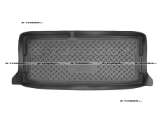 Коврик в багажник модельный полиуретановый