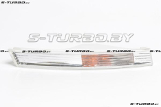 Указатель поворота в бампер (правый) белый