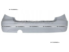Бампер задний, без отв. под парктроники, с отв. под накладки