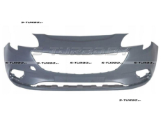 Бампер передний (грунтованный) без отв. под парктроники