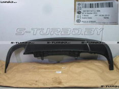 Спойлер заднего бампера