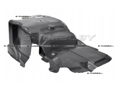Защита двигателя (пластик) дизель, боковая левая