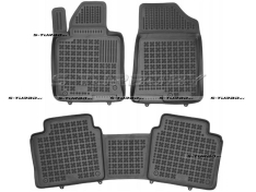 Коврики модельные полиуретановые в салон (высокий борт)