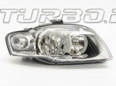 Передняя фара (правая) с белым колпачком на поворотник