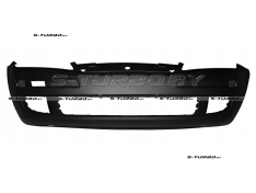 Бампер передний (черный)