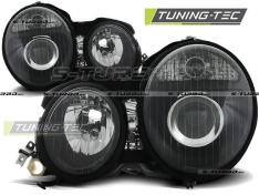 Передние фары BLACK