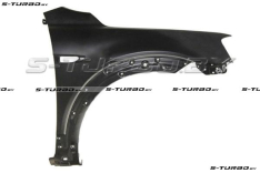 Крыло переднее (правое) с отв. под решетку, с отв. под накладку, сталь