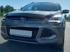 Дефлектор капота, короткий