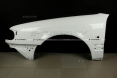 Крыло переднее (левое) с отв. под повторитель, стеклопластик