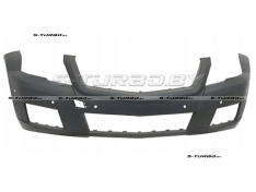 Бампер передний (грунтованный) без отв. под омыватели, с отв. под парктроники