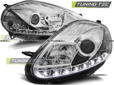 Передние фары DAYLIGHT CHROME