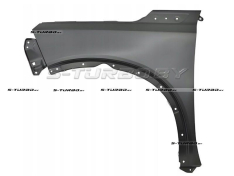 Крыло переднее (левое) без отв. под повторитель, сталь