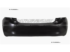 Бампер задний (черный)