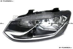 Передняя фара (левая) двухламповая, EURO / RUSSIA-type