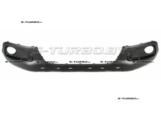 Бампер передний (грунтованный) без отв. под парктроники, с отв. под накладки, нижняя часть, 2016-2018