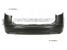 Бампер задний, без отв. под парктроники, 2010-2012