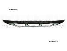 Спойлер переднего бампера (центральный) темный