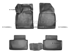 Коврики модельные полиуретановые в салон (высокий борт)