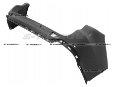 Бампер задний (грунтованный) с отв. под парктроники