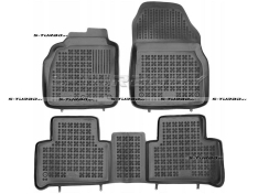 Коврики модельные полиуретановые в салон (высокий борт)