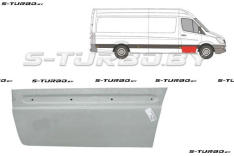 Дверь передняя (правая) наружная часть, 39 см, заводской штамп