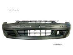 Бампер передний (черный)