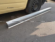 Порог (левый) полный профиль, ремкомплект