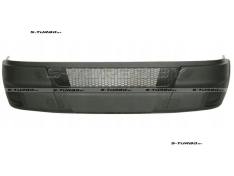 Бампер передний (черный) без отв. под противотуманки