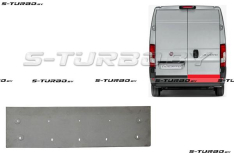 Дверь задняя (правая) распашная, наружная часть, 22 см высота, заводской штамп