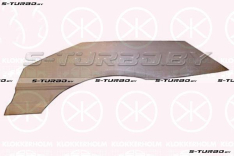 Арка задняя (левая) верхняя часть, заводской штамп