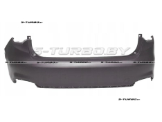 Бампер задний (грунтованный) без отв. под парктроники