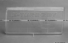 Стекло передней фары (левое)