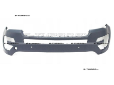 Бампер передний (грунтованный) с отв. под парктроники
