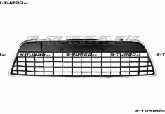 Решетка в бампер (центральная) с хром. ободком