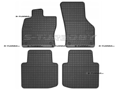 Коврики модельные резиновые в салон (низкий борт)