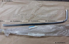 Хром молдинг заднего бампера (левый)