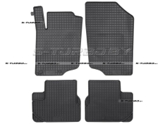 Коврики модельные резиновые в салон (низкий борт)