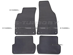 Коврики модельные резиновые в салон (низкий борт)