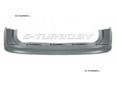 Бампер задний (грунтованный) без отв. под парктроники