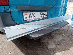 Порог (левый) полный профиль, ремкомплект