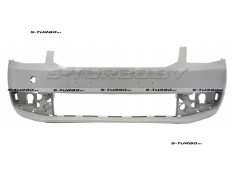 Бампер передний (грунтованный) без отв. под омыватели