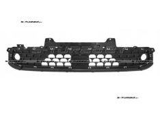 Решетка в бампер, с отв. под противотуманки, для версии с active cruise control (acc), 2020-2023