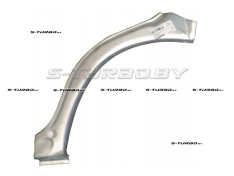 Арка задняя (левая) нижняя часть, заводской штамп