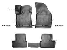 Коврики модельные полиуретановые в салон (высокий борт)