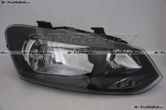 Передняя фара (правая) одноламповая, EURO / RUSSIA-type